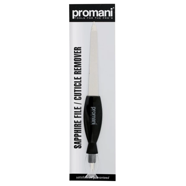 Promani pila safir cu îndepărtător de cuticule - image 1