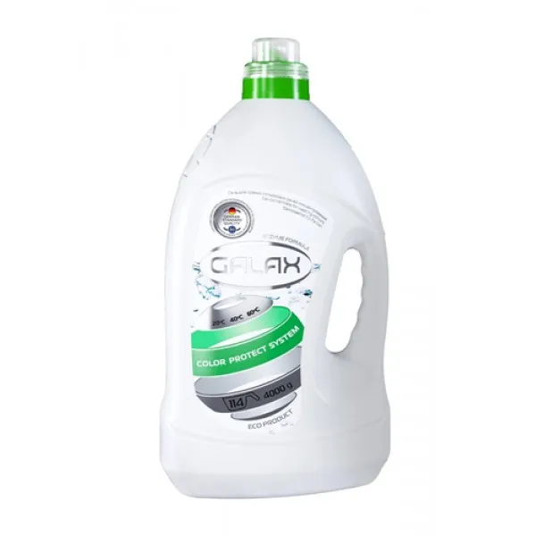 Galax Detergent lichid de rufe 4L Color - image 1