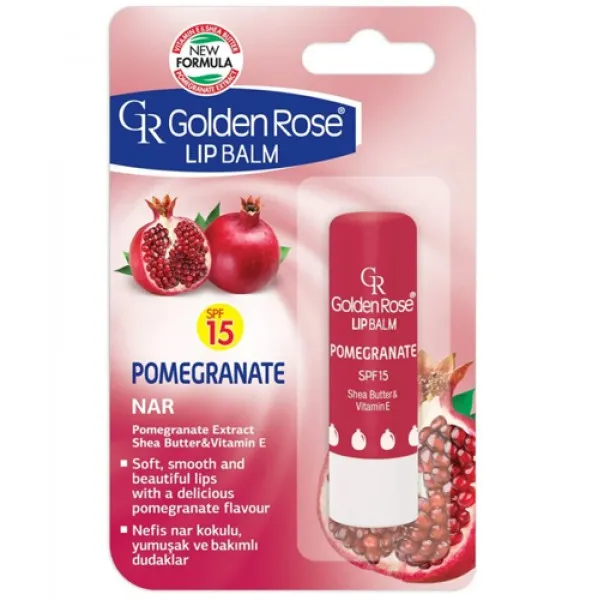 Golden Rose Balsam de buze Rodie SPF 15 - image 1