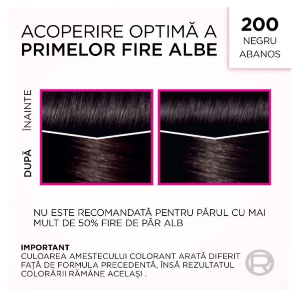 Casting Creme Gloss Vopsea de par 200 Negru Abanos - image 6