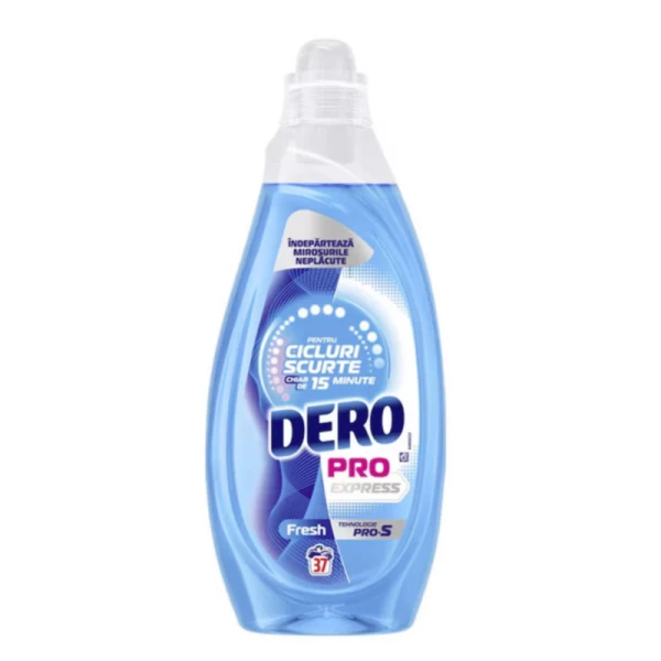 Dero Detergent de rufe lichid PRO Express Fresh (37 spalari) 1.480L - image 1