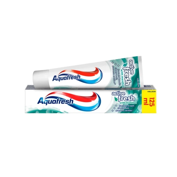 Aquafresh Pasta de dinti Active Fresh 125 ml - image 1