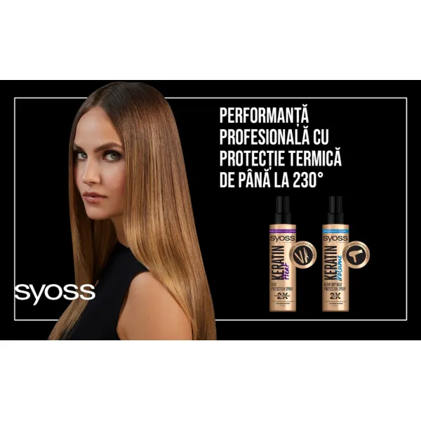 Syoss Fixativ 200ml Keratin Heat Protect - image 2