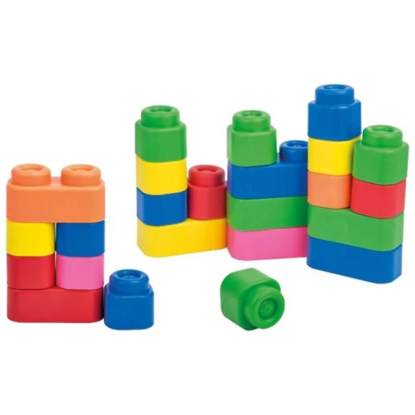 Constructor Cuburi moi 24 piese Clementoni - image 2