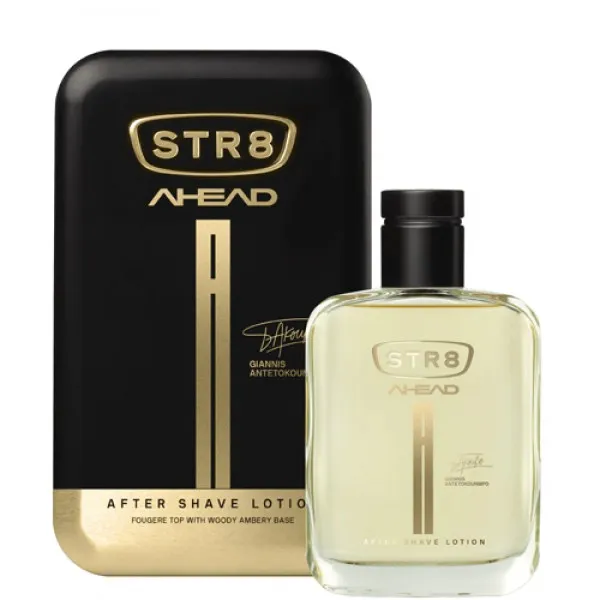 STR8 Lotiune dupa ras Ahead 100ML - image 1