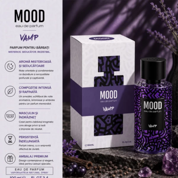 Mood Apa de parfum 100 ml Vamp - image 3