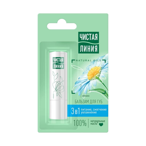 Cistaia Linia Balsam de buze 3gr Musetel si suc de aloe - image 1
