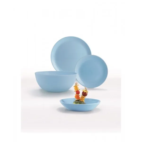 Тарелка глубокая Diwali LIGHT BLUE 20 см - image 3