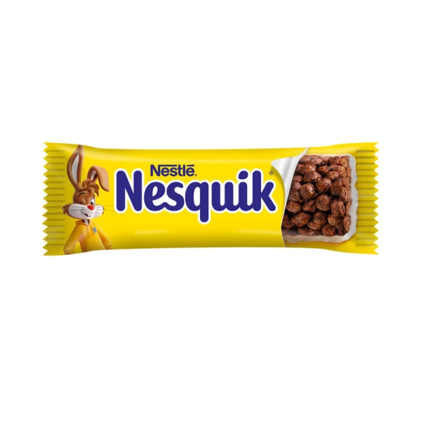 Батончик из злаков с шоколадом Nesquik 25 г - image 1