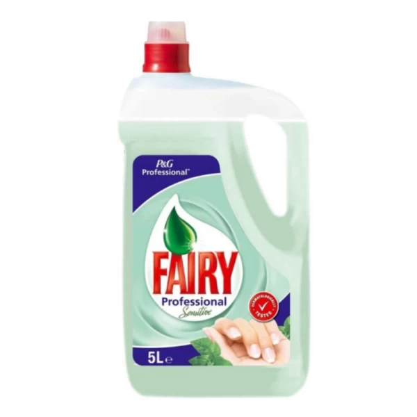 Fairy Detergent de vase 5L Sensitive Professional - image 1