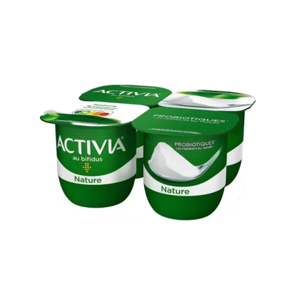 Activia Iaurt natur 2,8%, 125g - image 2