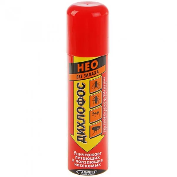 Dihlofos Insecticid Neo fara miros 140 cm3 - image 1