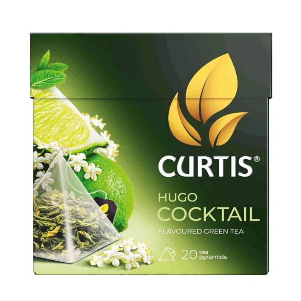 Чай зеленый Curtis Hugo Cocktail 20 пирамидок - image 1