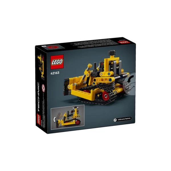 Конструктор LEGO Technic Тяжелый бульдозер, арт. 42163 - image 1