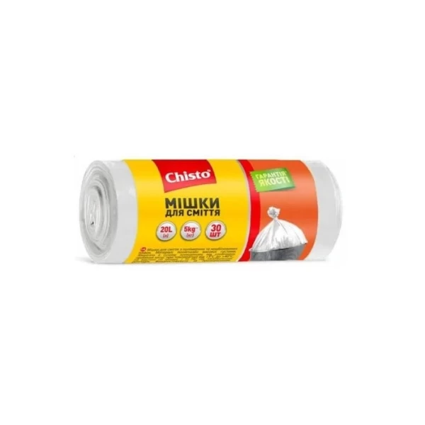 Chisto Мусорные пакеты 20 л, 30 шт - image 1