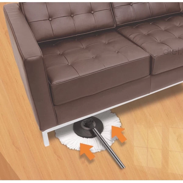 Banat Set mop cu galeata cu mecanism de rotire - image 5