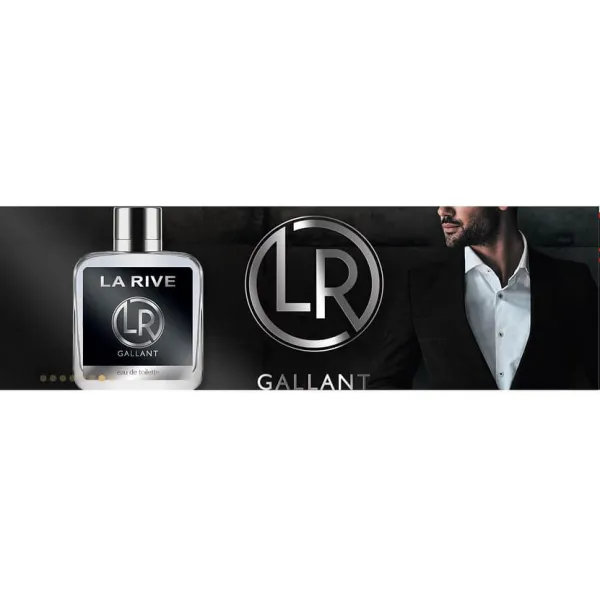 LA RIVE Apa de toaleta Men 100ml Gallant - image 4
