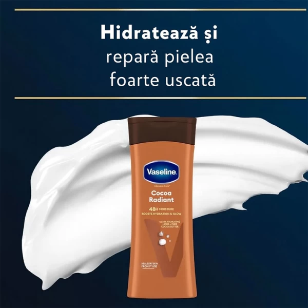 Vaseline Lotiune de corp 400ml Body Lotion Cocoa Radiant - image 2