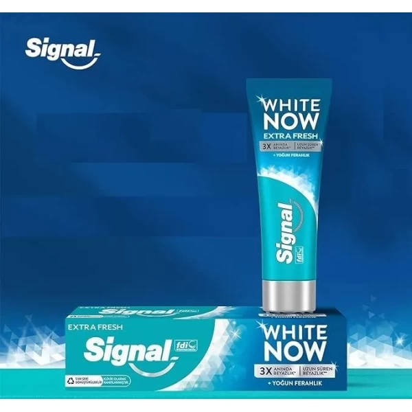 Signal Pasta de dinti Albire instantanee Extra fresh 75 ml - image 3