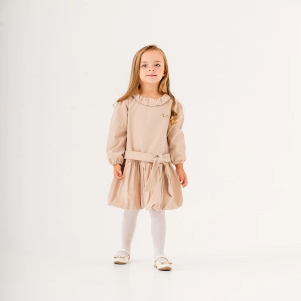 Eray Kids Rochie balon Babycort brodată 92-110 cm 6359 - image 1
