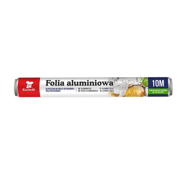 Фольга алюминиевая Kuchcik 10 м - image 2