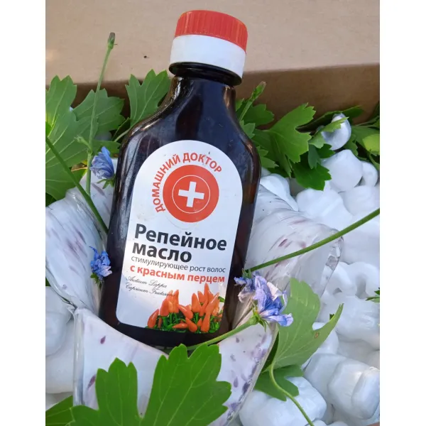 Doctorul Casei Ulei de brusture 100ml Stimularea cresterii parului - image 2