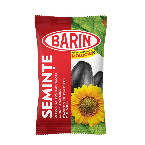 Barin Семечки подсолнечника жареные 110 гр - image 1