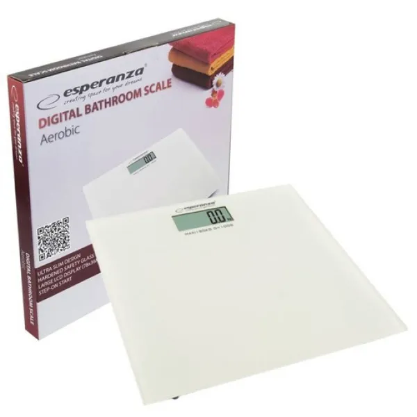Cantar de podea AEROBIC EBS002W White Esperanza - image 1