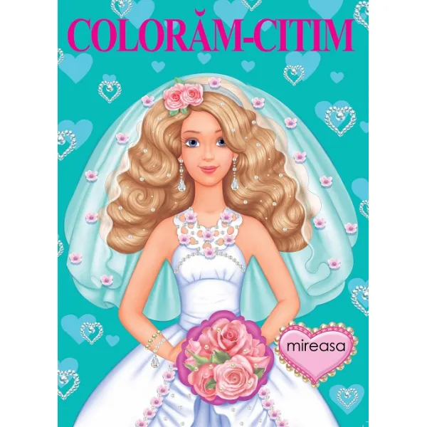Cartea Coloram si citim, Mireasa - image 1