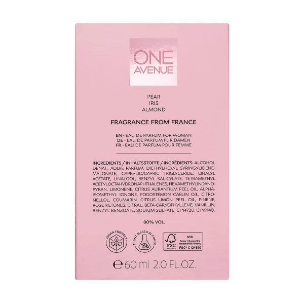 One Avenue парфюмерная вода 60мл Peony - image 4