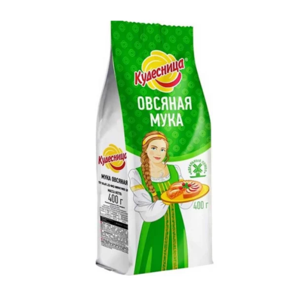 Faina de ovaz Kudesnita 400 g - image 1
