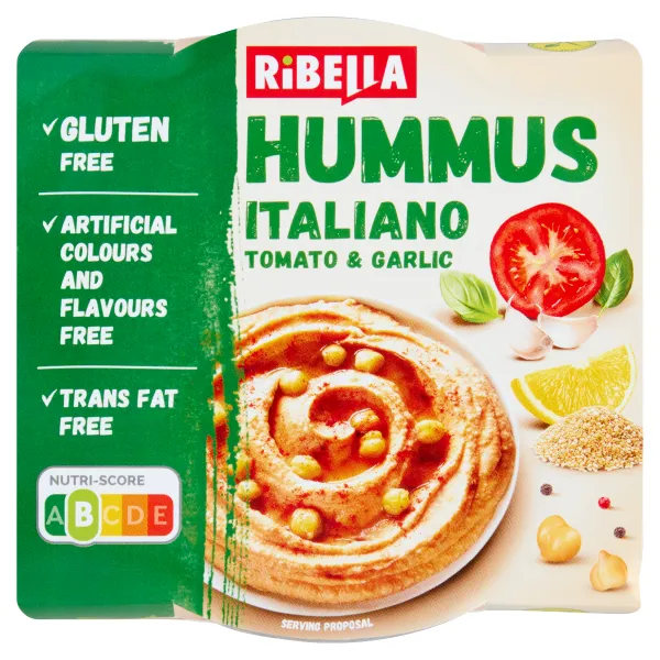 Ribella Humus cu rosii si ustroi 200g - image 3