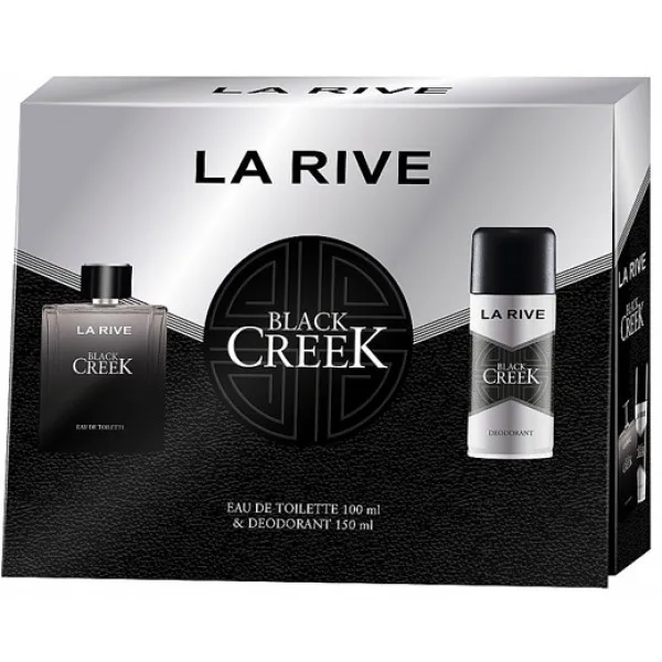 Set La Rive Man Black Creek (apa de toalete 100ml+deo 150cm3) - image 1