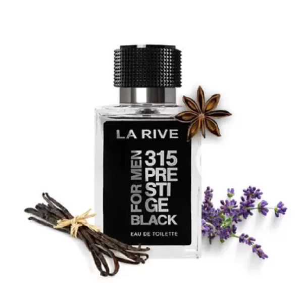 La Rive Apa de toaleta Men 100ml 315 Prestige Black - image 2