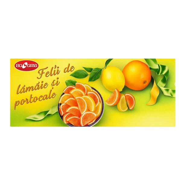 Конфеты Ломтики лимона и апельсина 350г - image 1