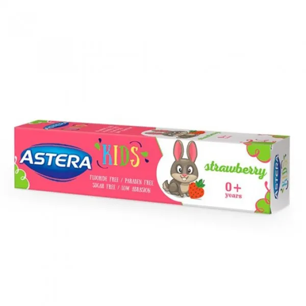 Astera Kids Pasta de dinti Strawberry 50 ml - image 1
