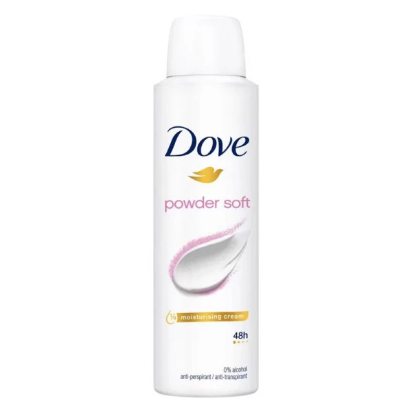 Dove Дезодорант-антиперспирант спрей 150ml Powder Soft - image 1