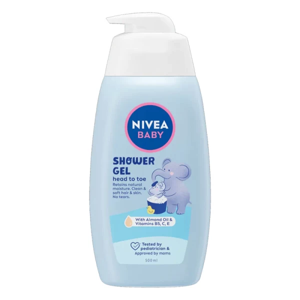Nivea Детский шампунь и пена для ванн 500 мл - image 1
