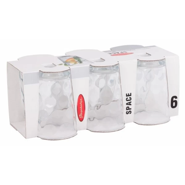 Набор стаканов 6 шт / 205 мл - image 1