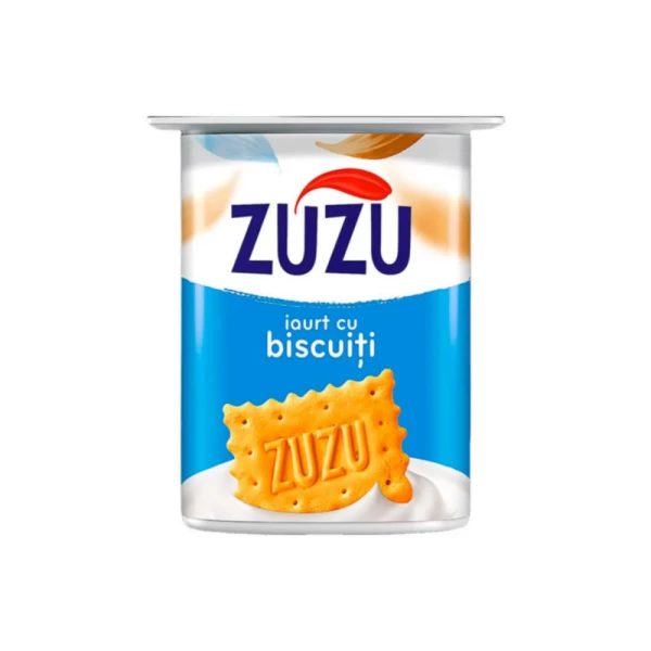 Zuzu Iaurt cu biscuiti 2,5%, 125 g - image 1