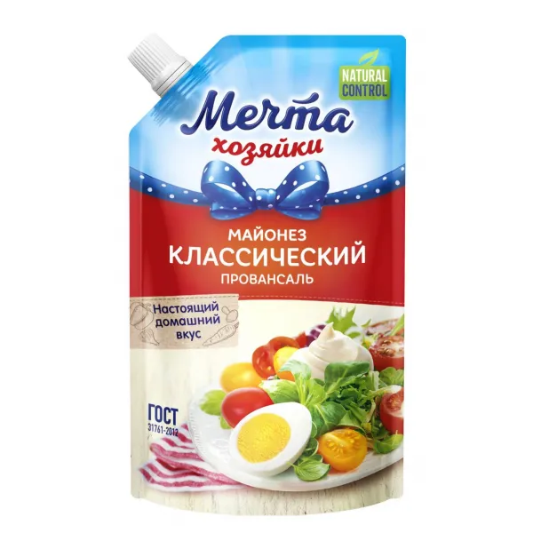 Maioneza Mecita Hozeaiki Clasic 50,5% 200ml - image 1