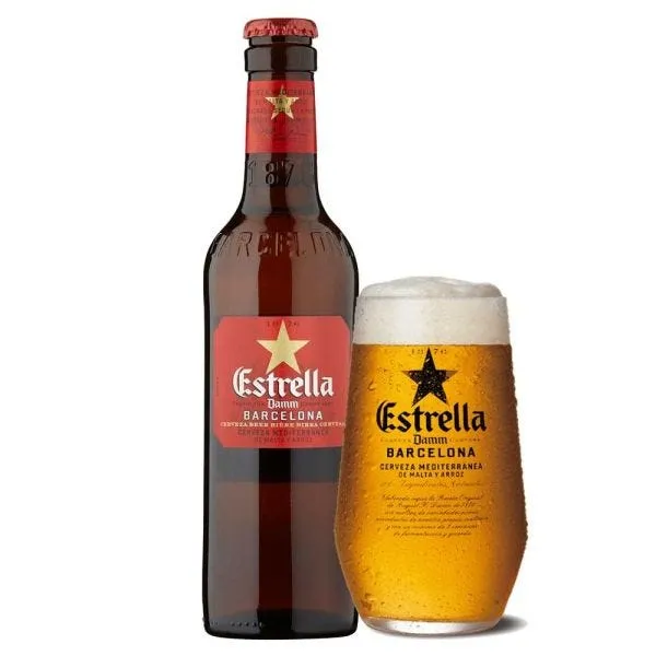Пиво Estrella Damm 330 мл - image 2