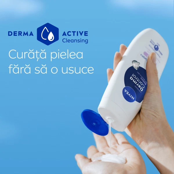 Nivea Derma Control Gel de dus Restore 500ml - image 4
