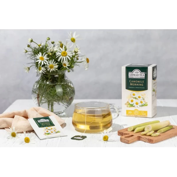 Ahmad Tea Ceai din plante Camomile Morning 20 plicuri - image 4