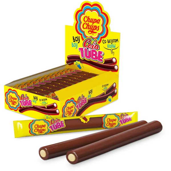 Жевательный мармелад Chuрa Chups со вкусом Cola Tube 10 г - image 1