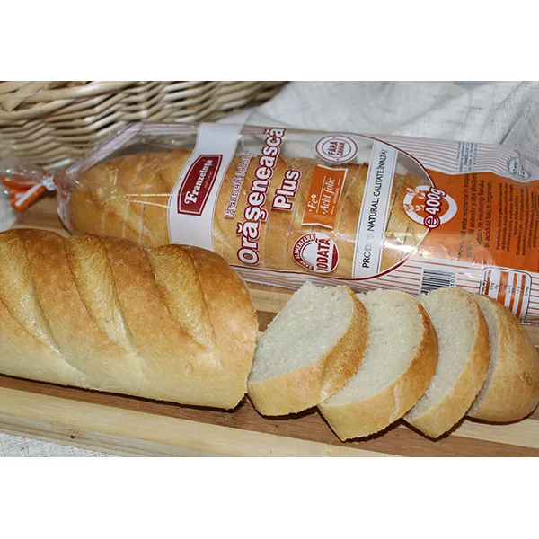 Хлеб Franzeluta Oraseneasca Plus 400г - image 2
