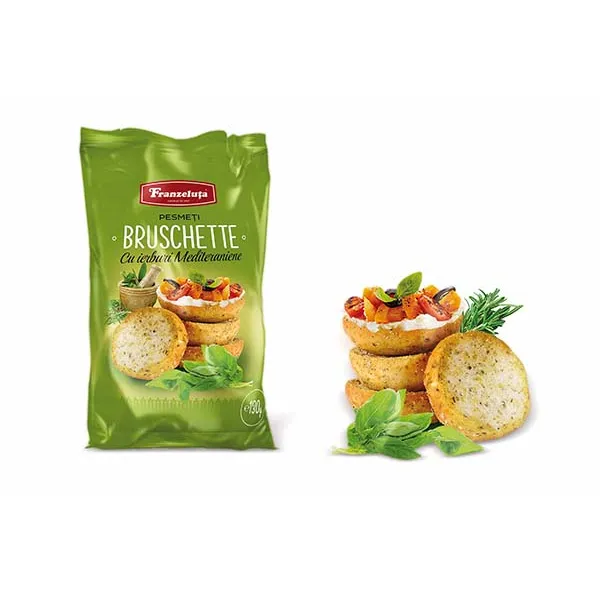 Bruschette cu Ierburi mediteraniene Franzeluta 130g - image 2