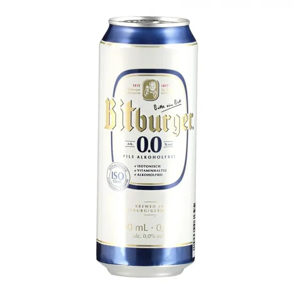 Bere Bitburger Drive Fara Alcool 0,5L DOZA - image 1