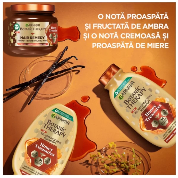 Garnier Botanic Sampon 400ml Honey & Beeswax - image 2