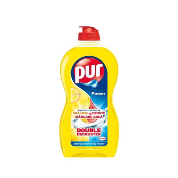 Pur Detergent de vase 450 ml Power Lemon - image 1